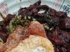 辣酱浇头-旺泉餐饮店·清真牛肉面馆