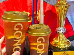 -港究茶·冠军丝袜奶茶(皇庭广场店)