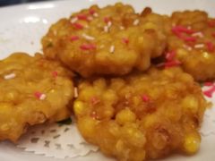 黄金玉米烙-侬佳蒸菜馆(听潮店)