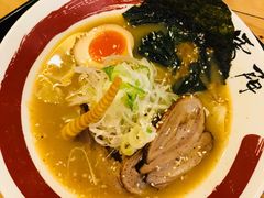 双葱叉烧拉面-雷门拉面·现熬骨汤(凯德来福士店)