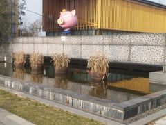 -田园东方蜜桃村的田野营地
