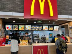 -麦当劳(郑州东高铁站店)