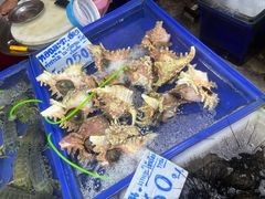 -兰坡海鲜市场