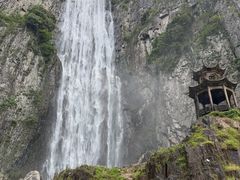 -刘伯温故里景区百丈漈