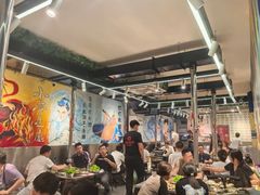 -英雄故事地摊烤肉(马驹桥店)