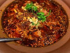 水煮牛肉-贡宴盐帮菜自贡驻京联络处餐厅