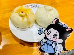 蟹黄蟹肉包-留芳·文旅古月楼(老街店)