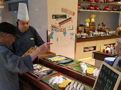 -舟山希尔顿酒店·開自助餐厅