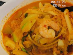 辣海鲜面-桃园中华料理炸酱面(燕儿岛路店)