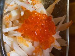 蟹肉沙拉-老龙亭拉面店