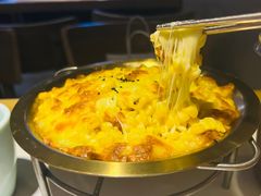 玉米爱上芝士-猪啊牛呀羊啊铜盘烤肉(正大广场店)