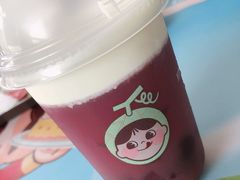 葡萄超肉肉奶盖茶-肯德基(蔡甸世纪广场DT店)
