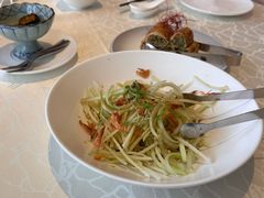 捞汁樱花虾芥蓝鲍芹-珍宝海鲜JUMBO Seafood(ifc店)
