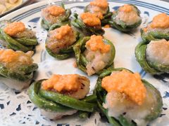 蟹黄墨鱼饼-龙桥私厨·姜花菊花过桥鱼·顺德菜(容桂店)