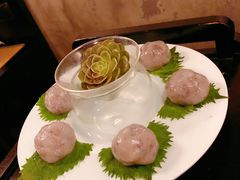 爆浆手打虾丸-捞王猪肚鸡火锅(财富中心店)