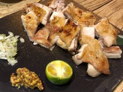 鸡腿一夜干-酒窝烧鸟(科华街店)