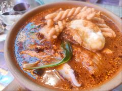 油泼辣子砂锅-福苗小骆驼烧烤(莲湖路店)