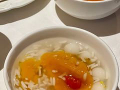 南瓜酒酿小圆子-玫瑰厅上海菜(兴国路店)