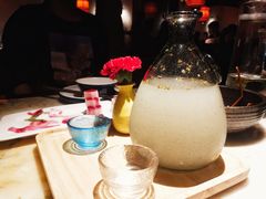 手作桂花米酒-绿茶餐厅(乐峰广场店)