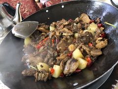 招牌焖鹅-顺德公美食(西乡店)