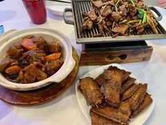 胡萝卜鲍汁焖猪蹄-106餐厅(山水文园店)