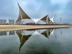 -烟台金沙滩海滨公园