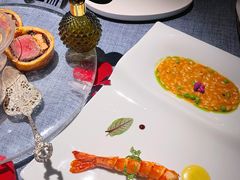 牛肝菌黑松露烩饭-弦月窗LUNETTE BY AMANDA(复兴路店)