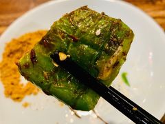 烤尖椒-柿子树炭烤羊腿(金台路店)