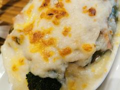 海鲜芝士焗饭-粤港餐厅(禹州商业广场店)