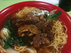侯柱牛腩面-胜利茶餐室