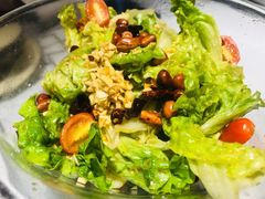 炝生菜-味上湘菜馆(河马店)