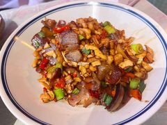 萝卜干腊肉-新新湘菜馆(新中街二条店)