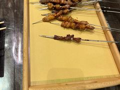 -破瓦寒窑·地摊烤羊排