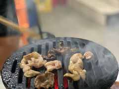 鸡皮-大槐树烤肉馆