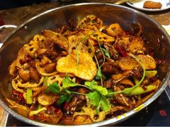 iphone_upload_pic-蛙蛙叫干锅年代(簋街总店)