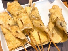 香辣豆皮-木屋烧烤(西城天桥店)