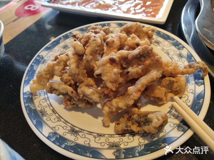 董家湾重庆老火锅(嘉华店)董家现炸酥肉图片