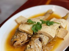 黄焖豆腐鱼-京味张·北京烤鸭(天河南二路店)