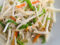 芦苇根炒肉丝-梦缘水乡·湖景餐厅