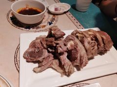 手抓羊肉-贯贯吉·清真餐厅(浙江中路店)