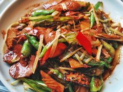 爆炒腰花-老头儿油爆虾(星光一期店)