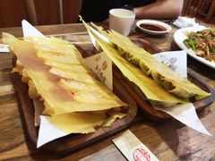 大肉虾仁锅贴-海荣锅贴馆(五味十字店)