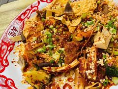 -雅苑餐厅干拌冒菜(建设巷小吃街店)