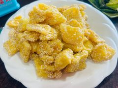 麻仁鸡蛋-金卯白肉罩火烧
