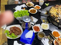 -海花锅盖烧烤店(怡馨家园店)