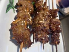 -大院涮烤·东北经典老味烧烤·铜锅涮肉(江南东路店)