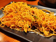 拌干豆腐丝-鑫日千里马朝鲜族小馆(总店)