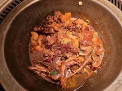-山河屯铁锅炖鲜鹅·东北菜(开发区一店)