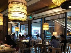 大堂-绿茶餐厅(广州天河城店)