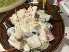 水果沙拉-蛙蛙叫干锅年代(簋街总店)
